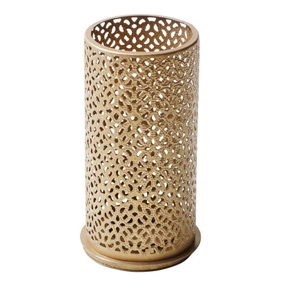 BLISS Kerzenhalter Ø 7,5 x 14 cm - Gold