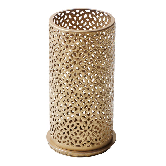 BLISS Kerzenhalter Ø 7,5 x 14 cm - Gold