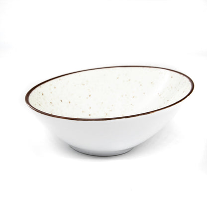 COUNTRY Schrägschüssel Ø 30 cm - Inhalt 1,1 l - Eierschalen-Beige