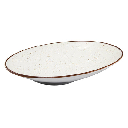COUNTRY Schrägschüssel Ø 30 cm - Inhalt 1,1 l - Eierschalen-Beige