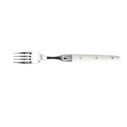 LA PLATA Pizza-/Steakgabel - 22 cm - Elfenbein