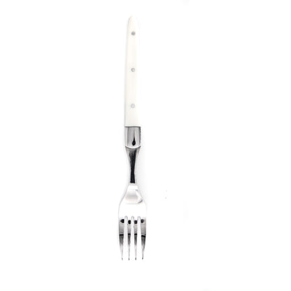 LA PLATA Pizza-/Steakgabel - 22 cm - Elfenbein