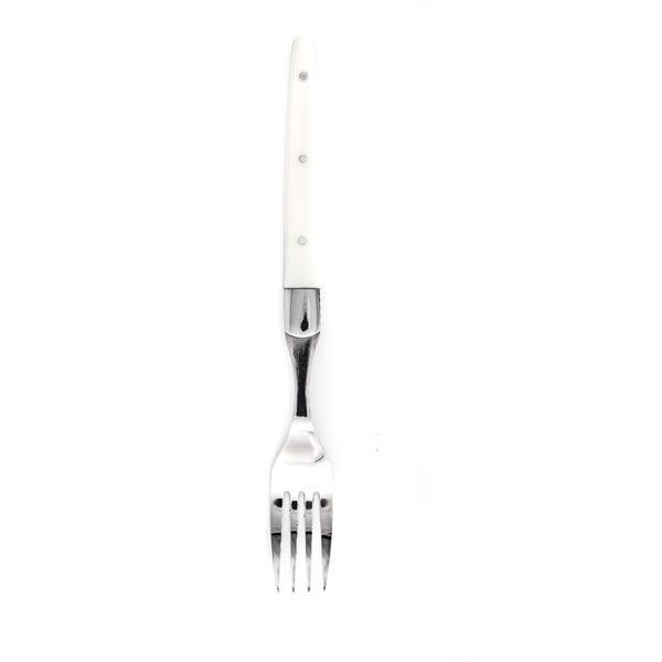LA PLATA Pizza-/Steakgabel - 22 cm - Elfenbein
