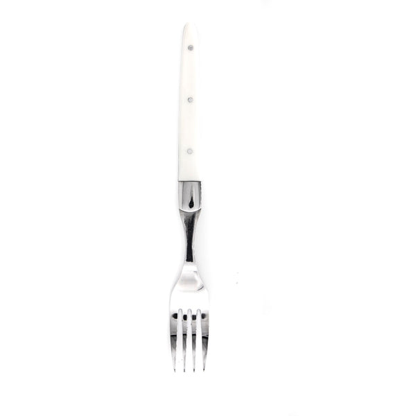 LA PLATA Pizza-/Steakgabel - 22 cm - Elfenbein