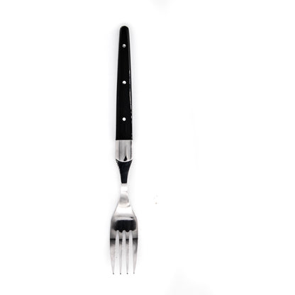 LA PLATA Pizza-/Steakgabel 22 cm - Schwarz