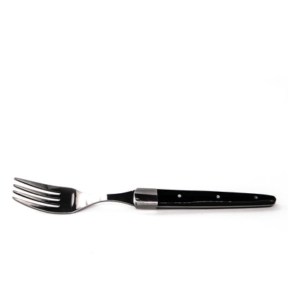 LA PLATA Pizza-/Steakgabel 22 cm - Schwarz