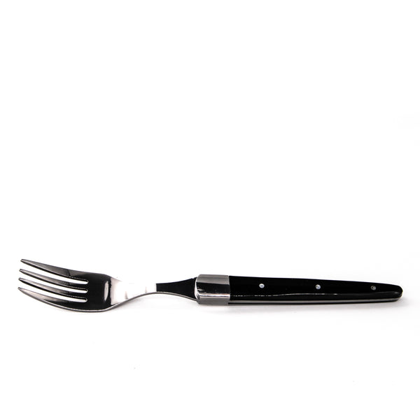 LA PLATA Pizza-/Steakgabel 22 cm - Schwarz