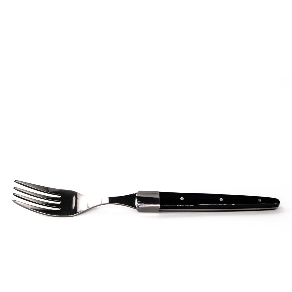 LA PLATA Pizza-/Steakgabel 22 cm - Schwarz