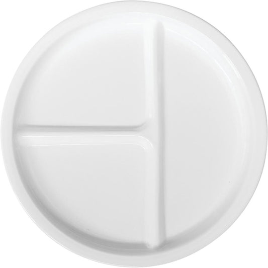 RESTAURANT Teller plan 3-geteilt - Ø 23 cm