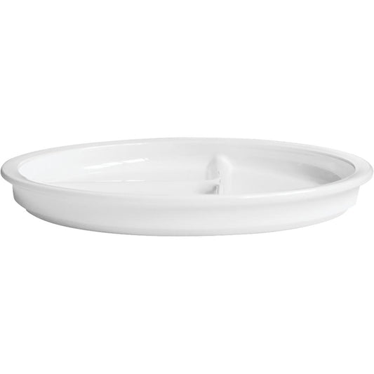 RESTAURANT Teller plan 3-geteilt - Ø 23 cm