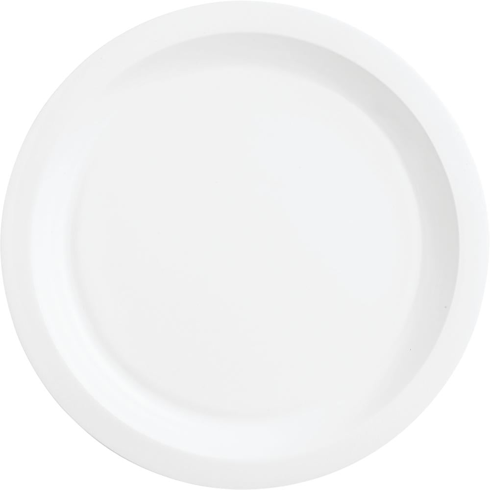 RESTAURANT Teller plan halbtief - Ø 25 cm