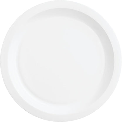 RESTAURANT Teller plan halbtief - Ø 25 cm