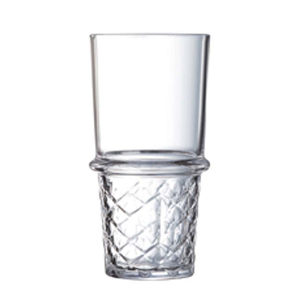 NEW YORK Longdrinkglas - 40 cl - (Ø 7,8 x 15,5 cm) - geeicht /-/ 0,3 l