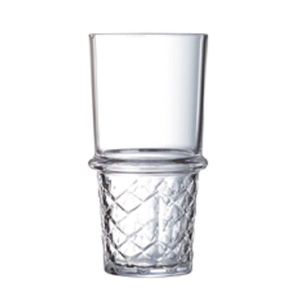 NEW YORK Longdrinkglas - 40 cl - (Ø 7,8 x 15,5 cm) - geeicht /-/ 0,3 l
