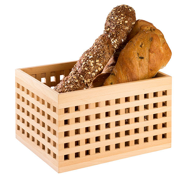 BROTSTATION Holz-Kiste 34 x 26 x 20 cm