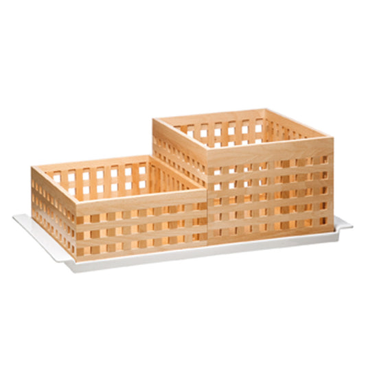 BROTSTATION Holz-Kiste 34 x 26 x 20 cm