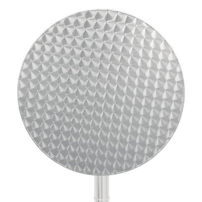 CIRCLES Klapp-Stehtisch - Ø 60 x 105 cm (Edelstahl)
