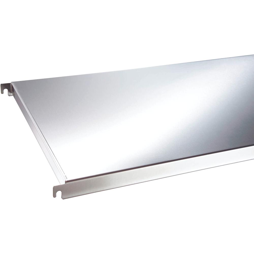 PREMIUM-RACK Aluminium-Regalboden - 150 x 40 cm - Ungelocht