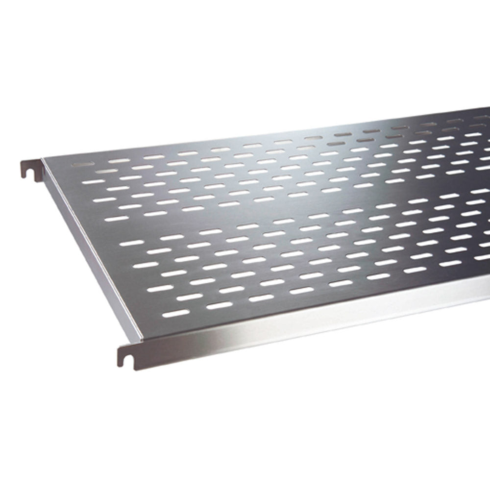 PREMIUM-RACK  Aluminium-Regalboden - 90 x 50 cm - Gelocht