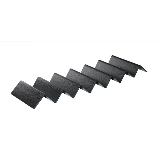 PREMIUM Snackwelle ABS-Kunststoff genarbt - 6-fach - 56 x 17,2 x 4,5 cm