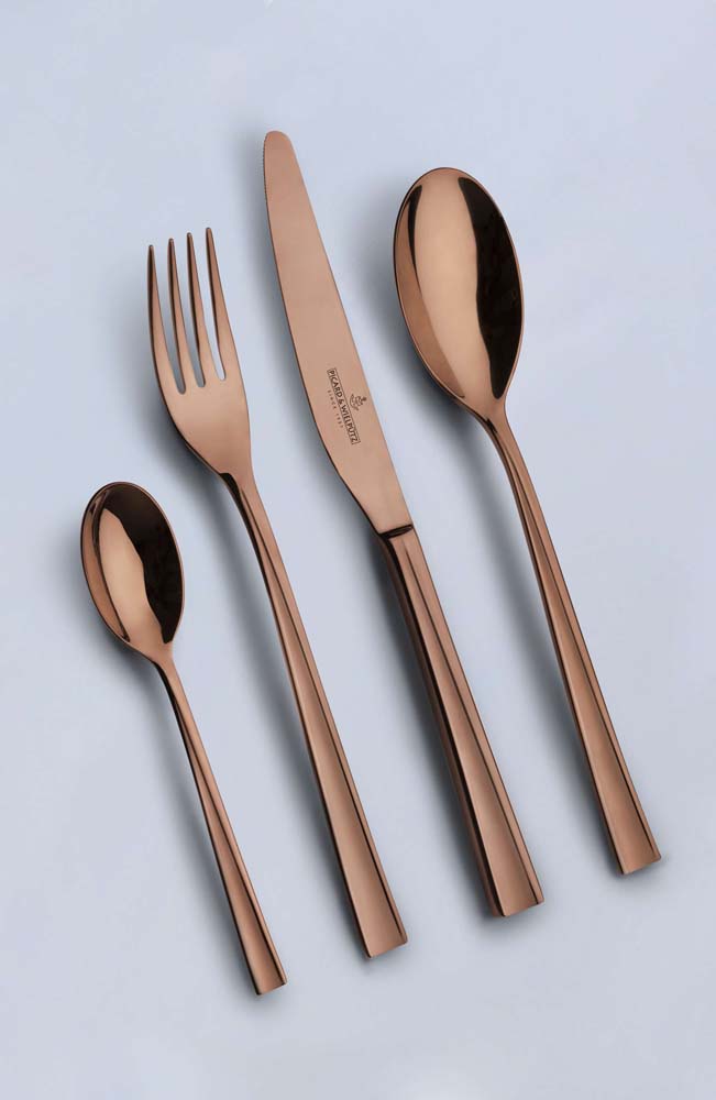 MONTEREY Longdrinklöffel - 21 cm - chocolate (PVD)