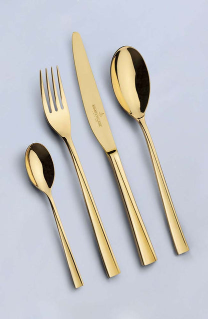MONTEREY Dessertmesser, massiv, 20,6 cm - gold glänzend