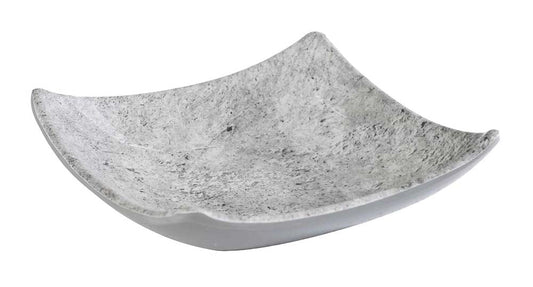 ELEMENT Schale 10,5 x 11,5 x 3 cm (Inhalt 40 ml), Melamin - Betonoptik