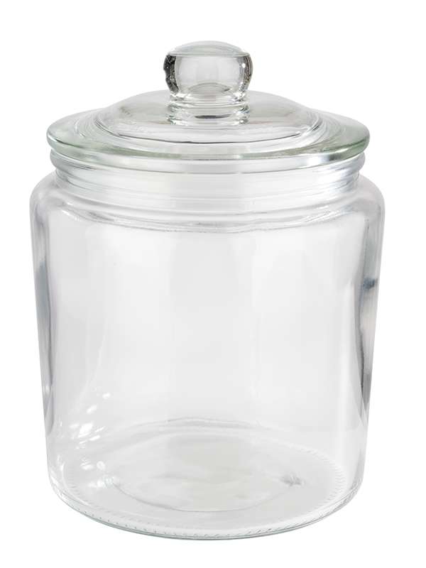 COOKIE Vorratsglas 0,9 Liter - Ø 11,5 x 16 cm