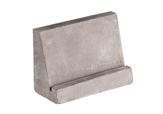 ELEMENT Kärtchenhalter - 2 St. inkl. je 15 Beschriftungskarten weiß/schwarz - Länglich 8 x 3,5 x 6 c