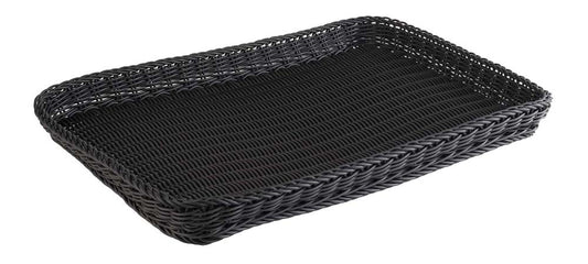 PROFILINE Präsentationskorb PP - 60 x 40 x 5 cm - Schwarz