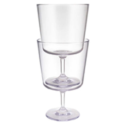 BEACH Stielglas - 30 cl - (Ø 8,5 x 13,5 cm) - Tritan - ungeeicht