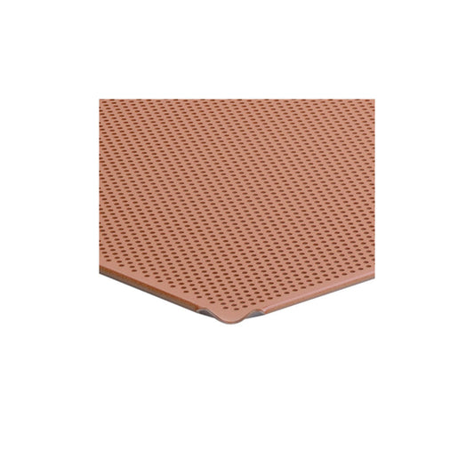 Perforiertes Backblech Aluminium silikoniert - GN 2/1