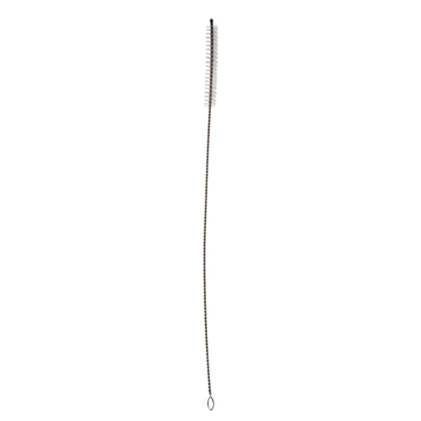 Glas-Trinkhalm Innen-Ø 7 mm x 20 cm (6 Stück + Reinigungsbürste) - gebogen
