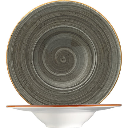 AURA Pastateller Ø 28 x 6 cm - Space
