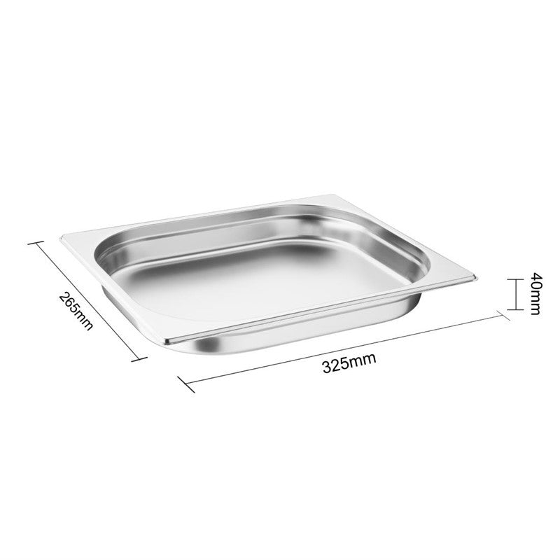 ECO-LINE Standard-Behälter GN 1/2 - 020 mm (1,2 l)