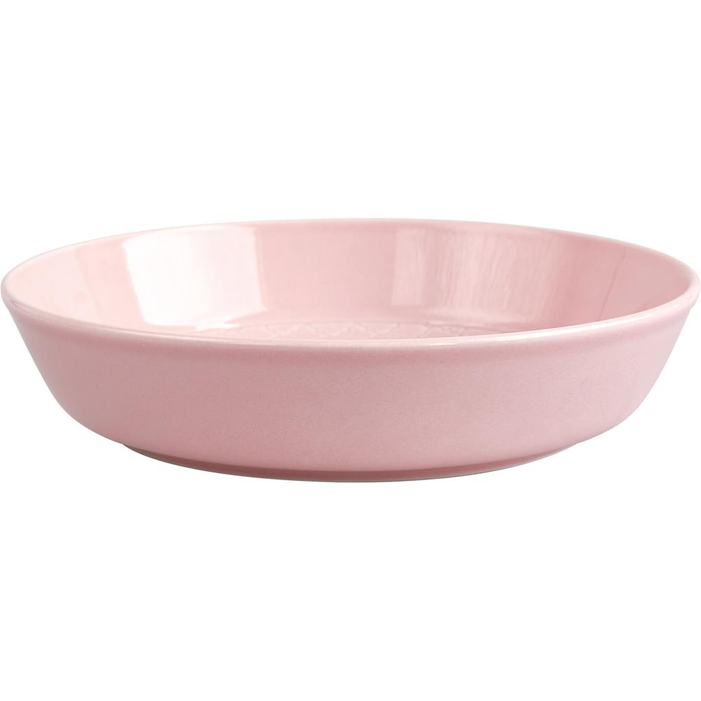 MARRAKESCH Teller mit Rand - Ø 20 cm - Blush Rosa