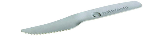 NATURESSE Messer 16,5 cm - Papier- Weiß (100 Stück)