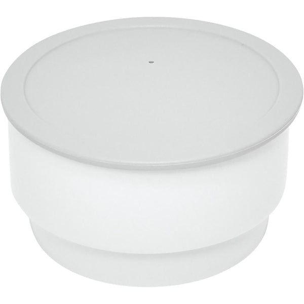 EURO Deckel Ø 10,9 cm / Innenrand Ø 8,5 cm - Grau (PBT)