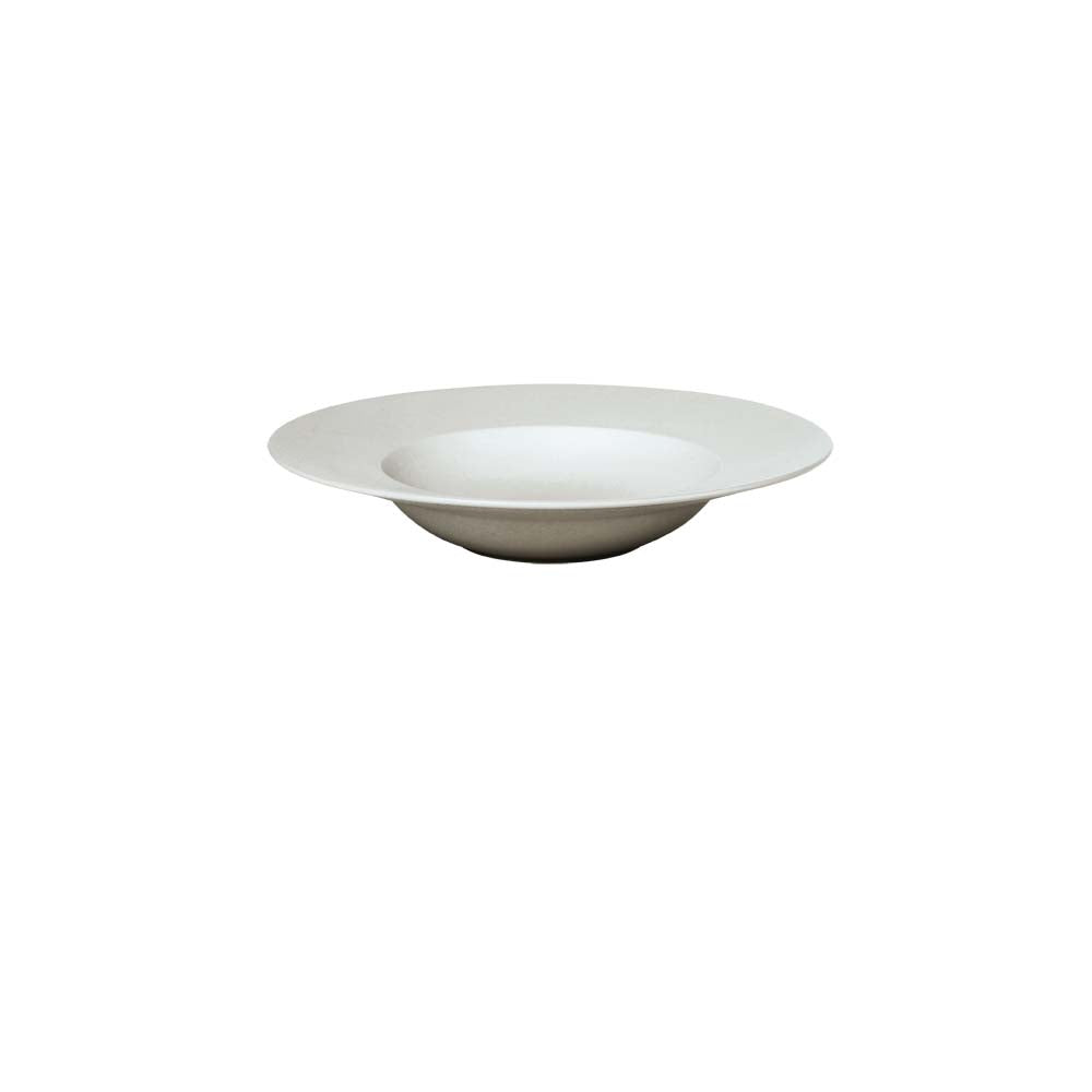 NIDO Fahnenteller tief - Ø 23 cm - sandfarben