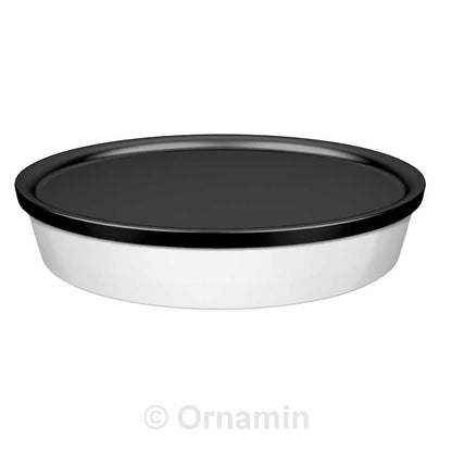 MODELL 1243 Schale Ø 20 x 3,7 cm -  Inhalt: 60 cl - weiß (SAN)