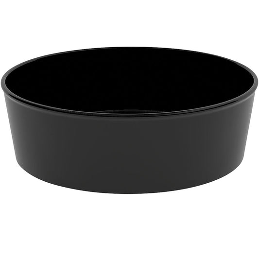 MODELL 1244 Schale Ø 20 x 6 cm -  Inhalt: 1,1 l - schwarz (SAN)