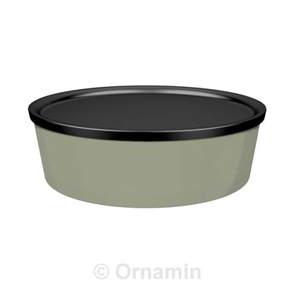 MODELL 1244 Schale Ø 20 x 6 cm -  Inhalt: 1,1 l - salbei (SAN)