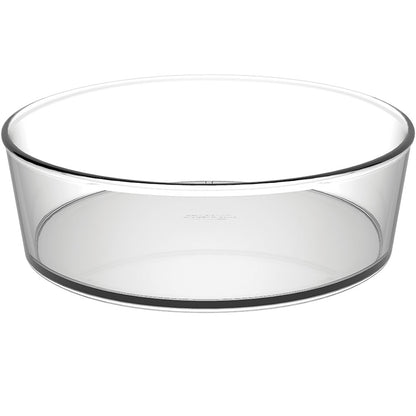 MODELL 1244 Schale Ø 20 x 6 cm -  Inhalt: 1,1 l - glasklar (SAN)