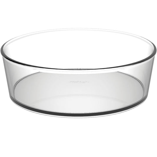 MODELL 1244 Schale Ø 20 x 6 cm -  Inhalt: 1,1 l - glasklar (SAN)