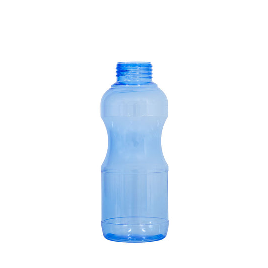 Tritan-Flasche rund 0,75 l - ohne Deckel