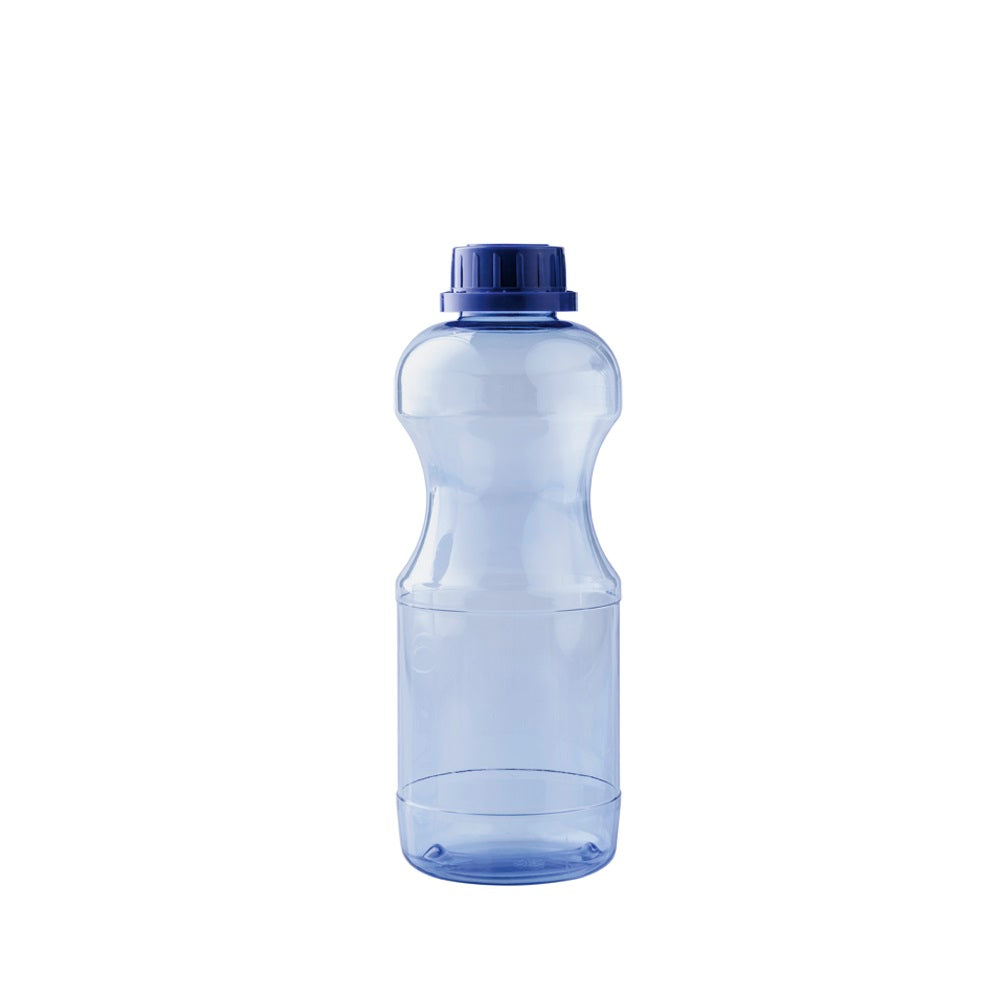 Tritan-Flasche rund 0,75 l - ohne Deckel