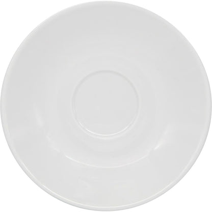 NANA Espresso-Untertasse - Ø 12 cm - Weiß