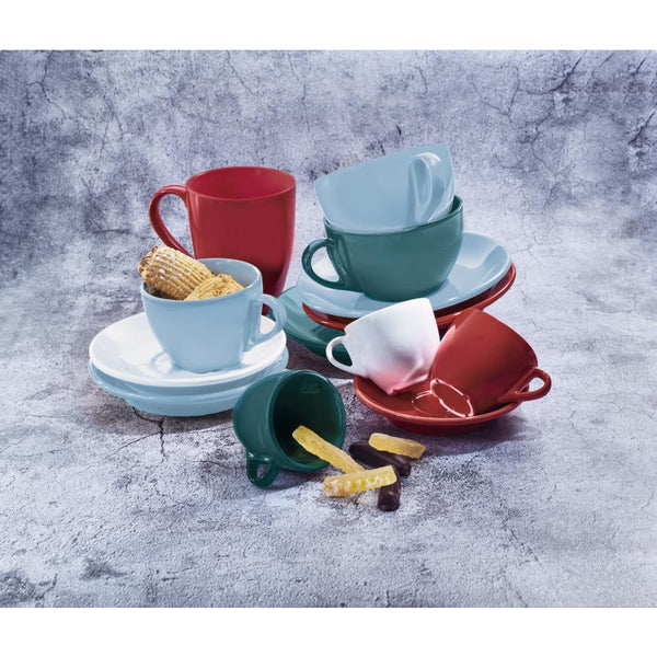 NANA Cappuccino-Untertasse - (Ø 16,3 cm) - Hellblau