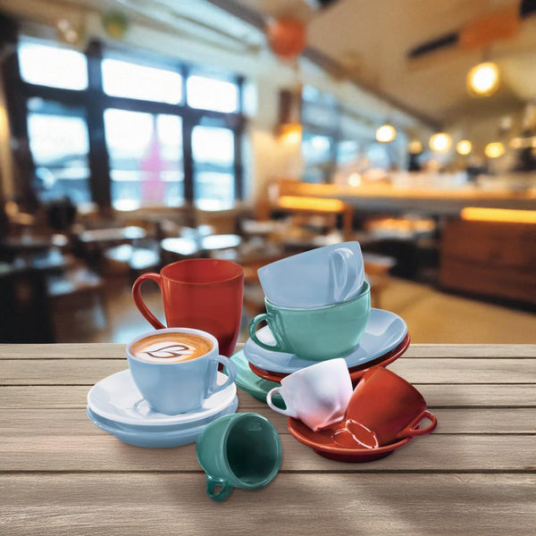 NANA Cappuccino-Untertasse - (Ø 16,3 cm) - Weiß
