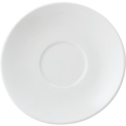 NANA Kaffee-Untertasse - (Ø 14,2 cm) - Weiß